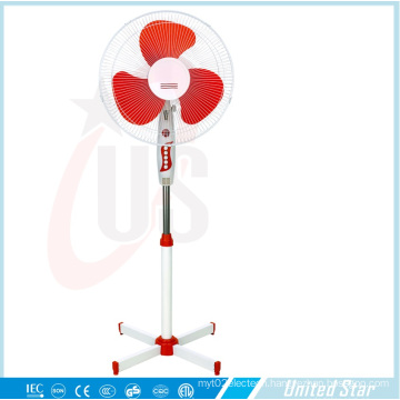 16 Inch Hot Sell Cross Base South America Stand Fan